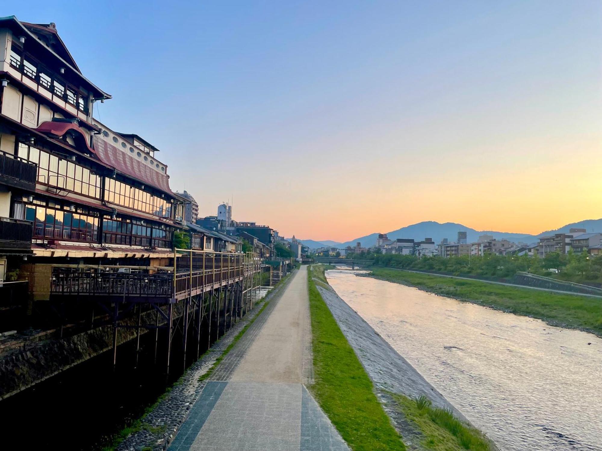 京都　水凪庵　Kyoto Mizunagian Eksteriør billede
